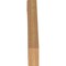 Ekena Millwork 6"W x 32"D x 40"H Imperial Rough Sawn Knee Brace, Western Red Cedar BRC06X32X40IMP00RWR - alternate 4